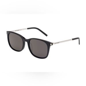 Yves Saint Laurent SL111/F 003 Full Rim Havana Sunglasses